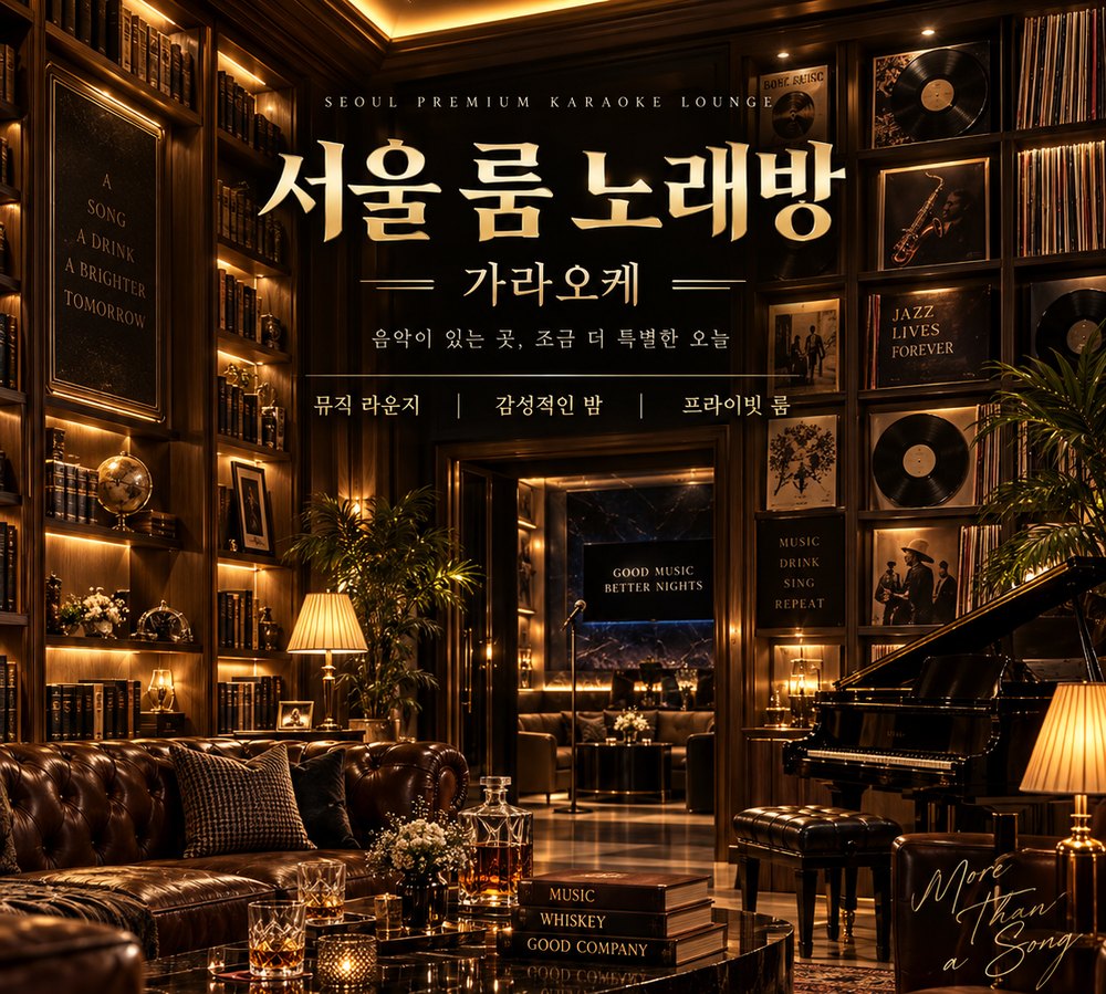 논현동 전화 상담 안내가 담긴 서울 룸 홍보 이미지